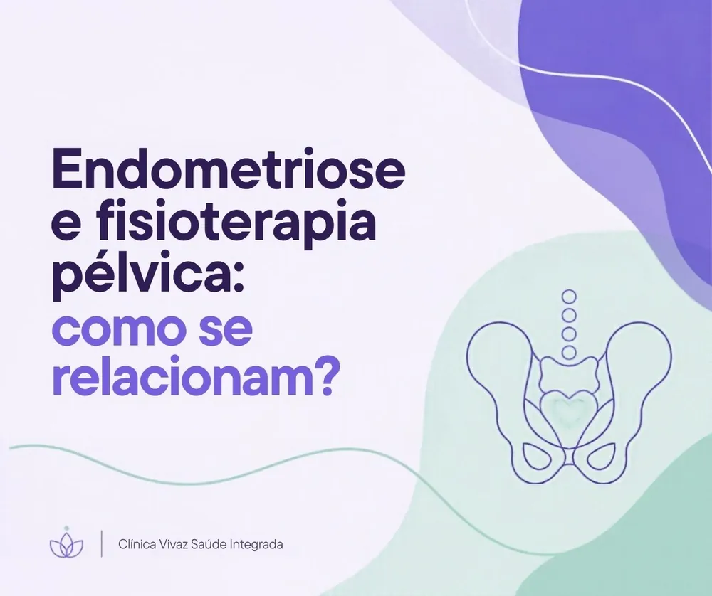 Capa do artigo: Endometriose e fisioterapia pélvica: como se relacionam?
