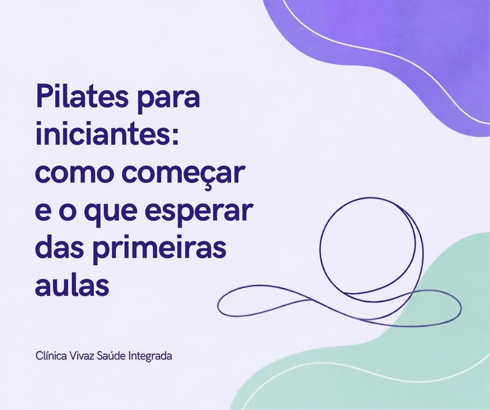 Capa do artigo: Pilates para iniciantes: como começar e o que esperar das primeiras aulas