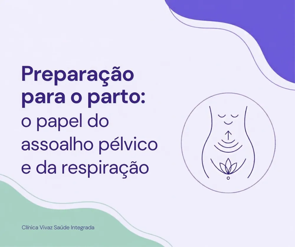 Capa do artigo: Preparação para o parto: o papel do assoalho pélvico e da respiração