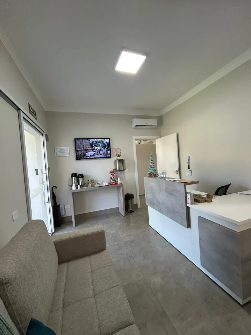 Sala de espera da Clínica Vivaz